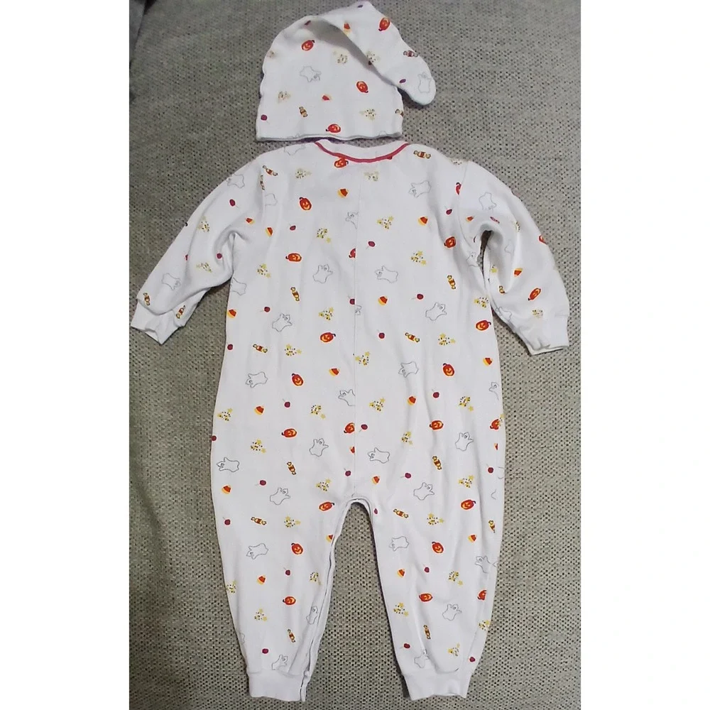 All Mine Halloween Baby‎ Outfit 24 Months One Piece & Hat Costume Trick or Treat